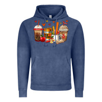 Vintage Denim teacher coffee cups Vintage Hoodie - Jasminsmagicworld
