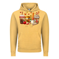 Vintage Mustard teacher coffee cups Vintage Hoodie - Jasminsmagicworld