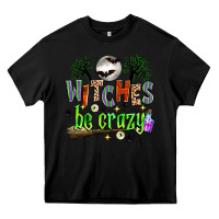 Black witches be crazy Heavy Core Tee - Zillion Design Studio