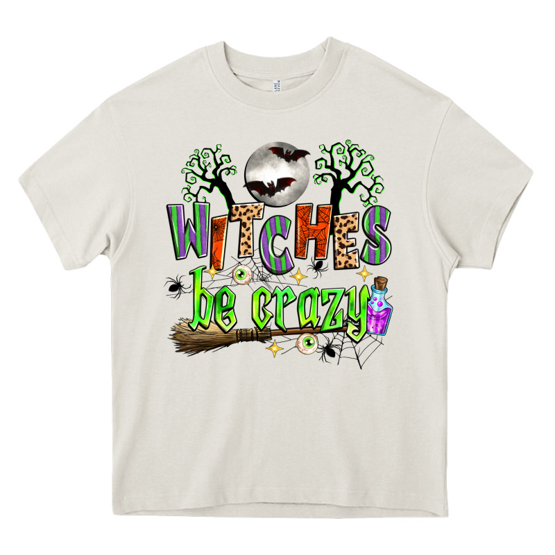 Witches Be Crazy Heavy Core Tee by Zillion Design Studio | Teevron