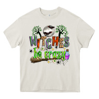 Cream witches be crazy Heavy Core Tee - Zillion Design Studio