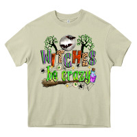 Mossy witches be crazy Heavy Core Tee - Zillion Design Studio