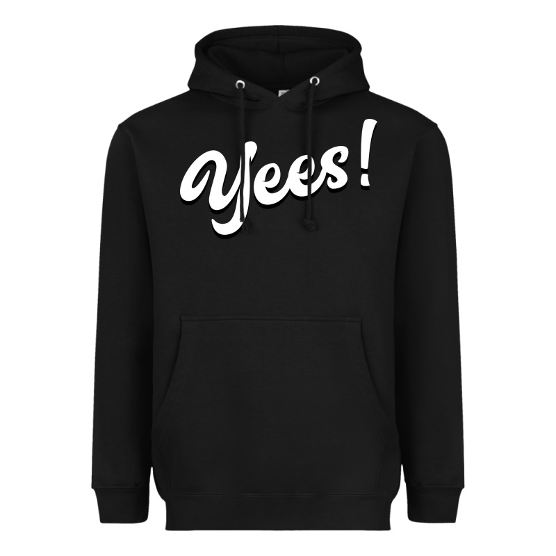 Yees! Heavyweight Hoodie by Bettercallsaul | Teevron
