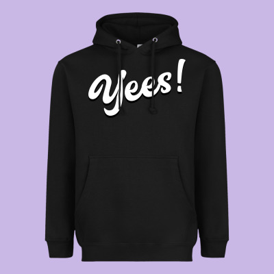 Yees! Heavyweight Hoodie Designed By Bettercallsaul