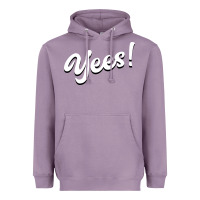 Lavender YEES! Heavyweight Hoodie - Bettercallsaul