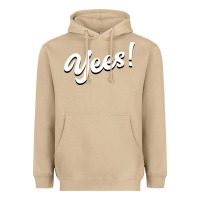 Mushroom YEES! Heavyweight Hoodie - Bettercallsaul