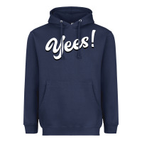 Navy YEES! Heavyweight Hoodie - Bettercallsaul