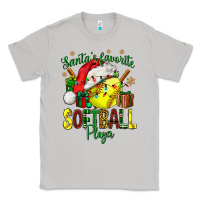 Moon Dust Santa's Favorite Softball player Classic Tee - NancyCooperArtShop