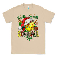 Mushroom Santa's Favorite Softball player Classic Tee - NancyCooperArtShop