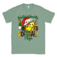 Sage Santa's Favorite Softball player Classic Tee - NancyCooperArtShop