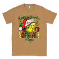 Toasted Coconut Santa's Favorite Softball player Classic Tee - NancyCooperArtShop