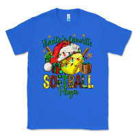 True Royal Santa's Favorite Softball player Classic Tee - NancyCooperArtShop
