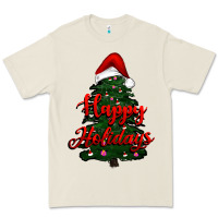 Bone happy holidays christmas tree Premium Tee - RanaPortraitStore