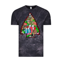 Cloud Black arrowhead christmas gifts Vintage Tee - AdoDesignShop