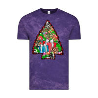 Cloud Purple arrowhead christmas gifts Vintage Tee - AdoDesignShop