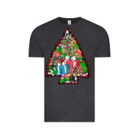 Vintage Black arrowhead christmas gifts Vintage Tee - AdoDesignShop