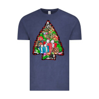 Vintage Denim arrowhead christmas gifts Vintage Tee - AdoDesignShop