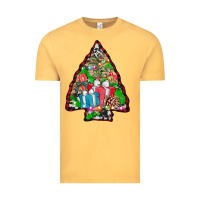 Vintage Mustard arrowhead christmas gifts Vintage Tee - AdoDesignShop