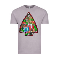 Vintage Zinc arrowhead christmas gifts Vintage Tee - AdoDesignShop