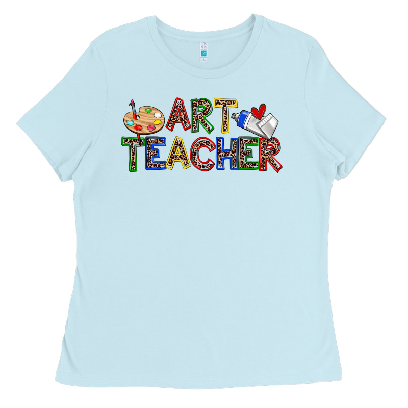 Art Teacher Ladies Tee by Zillion Design Studio | Teevron