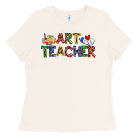 Bone art teacher Ladies Tee - Zillion Design Studio