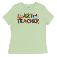 Matcha art teacher Ladies Tee - Zillion Design Studio