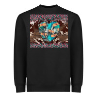 Black western nurse stethoscope pink leopard Heavyweight Sweatshirt - BarkalooDesign