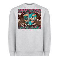 Heather Grey western nurse stethoscope pink leopard Heavyweight Sweatshirt - BarkalooDesign