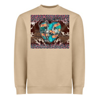 Mushroom western nurse stethoscope pink leopard Heavyweight Sweatshirt - BarkalooDesign