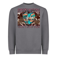 Storm western nurse stethoscope pink leopard Heavyweight Sweatshirt - BarkalooDesign