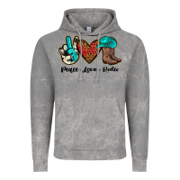 Cloud Rock peace love rodeo Vintage Hoodie - JahusDesignShop