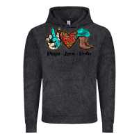 Vintage Black peace love rodeo Vintage Hoodie - JahusDesignShop