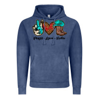 Vintage Denim peace love rodeo Vintage Hoodie - JahusDesignShop
