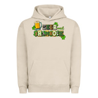 Pigment French Oak Beer and shamrock Urban Hoodie - CowGirlArtShop