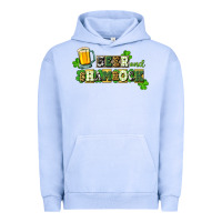 Pigment Grape Ice Beer and shamrock Urban Hoodie - CowGirlArtShop