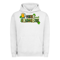 Pigment Lunar Rock Beer and shamrock Urban Hoodie - CowGirlArtShop