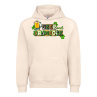 Sandshell Beer and shamrock Urban Hoodie - CowGirlArtShop