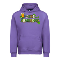 Tulip Beer and shamrock Urban Hoodie - CowGirlArtShop