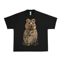 Black Quokka Urban Heavy Tee - LillyAllenDesigns