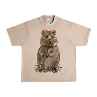 French Oak Quokka Urban Heavy Tee - LillyAllenDesigns