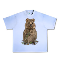 Grape Ice Quokka Urban Heavy Tee - LillyAllenDesigns