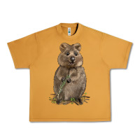 Peanut Butter Quokka Urban Heavy Tee - LillyAllenDesigns