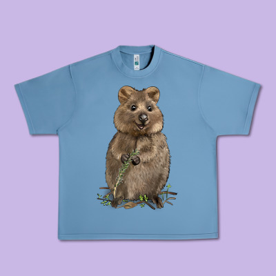 Quokka Urban Heavy Tee Designed By Lillyallendesigns