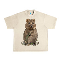 Sandshell Quokka Urban Heavy Tee - LillyAllenDesigns