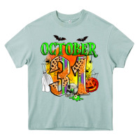 Arona october 31 Heavy Core Tee - Zillion Design Studio