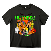 Asphalt october 31 Heavy Core Tee - Zillion Design Studio