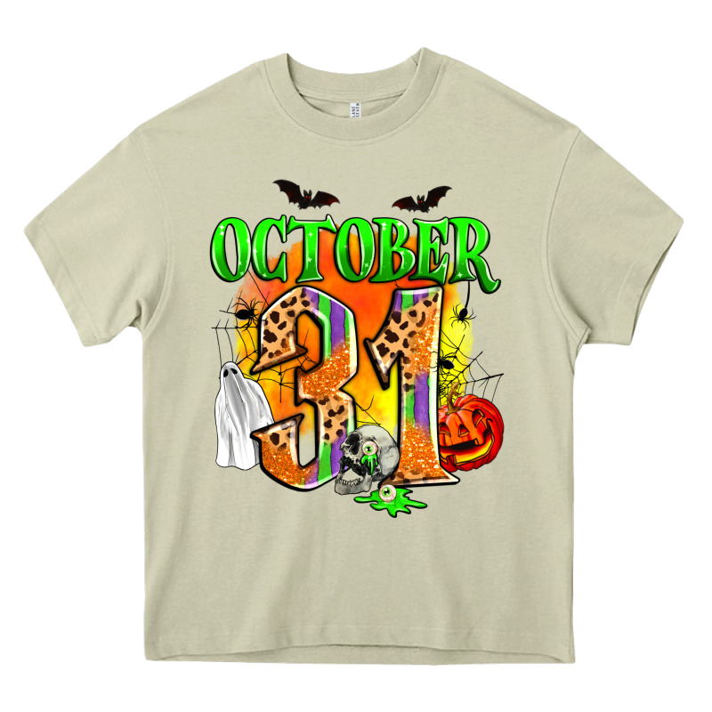 October 31 Heavy Core Tee by Zillion Design Studio | Teevron