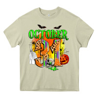 Mossy october 31 Heavy Core Tee - Zillion Design Studio