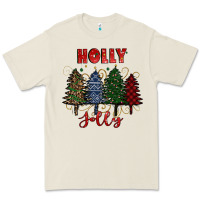 Bone holly jolly Christmas trees Premium Tee - RanaPortraitStore