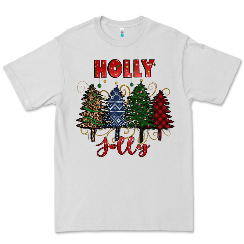 Holly Jolly Christmas Trees Premium Tee by RanaPortraitStore | Teevron